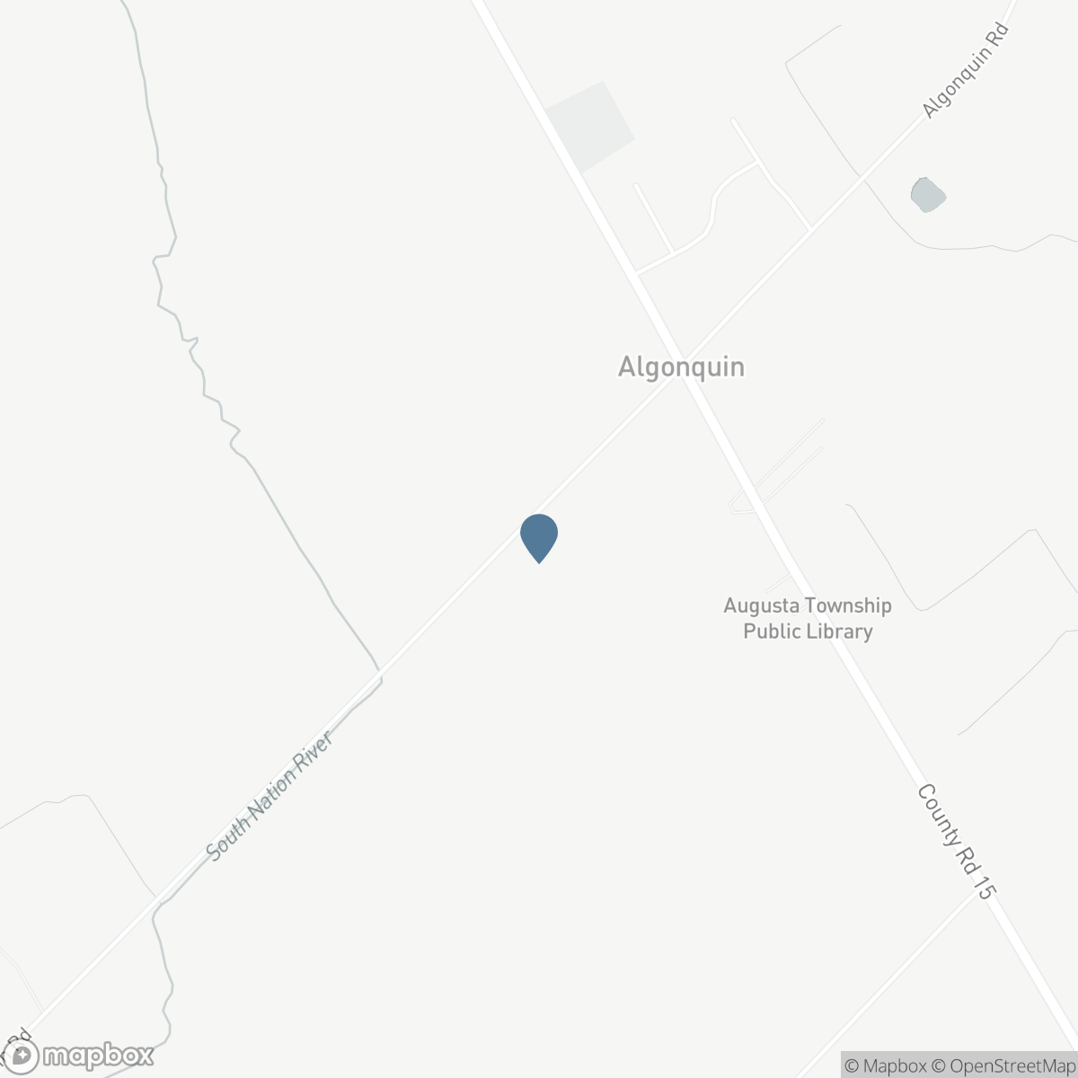 5215 ALGONQUIN ROAD, Brockville, Ontario K6V 5T2
